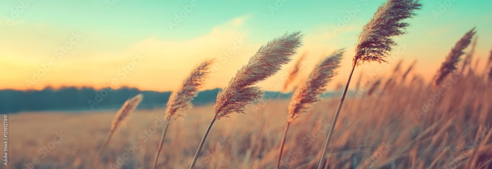 Aufkleber a golden grunge panoramic background with a textured effect is perfect for design projects that need