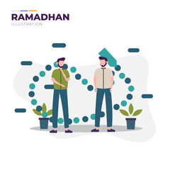 Ramadan men journey progress planning