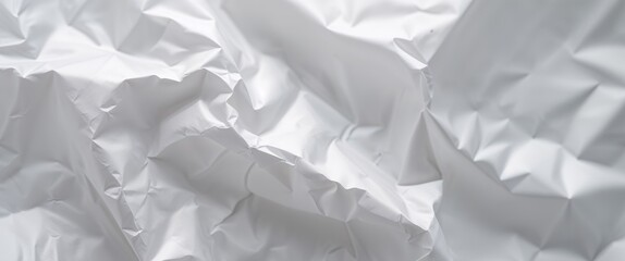 Fototapeta premium Crumpled paper texture for creative backgrounds and textures.