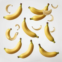 Flying Bananas and Peels