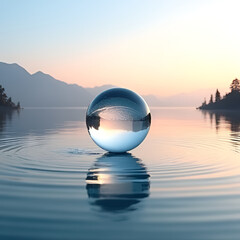 Obraz premium sunset on the sea