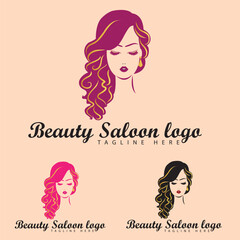 Beauty Salon Logo Design