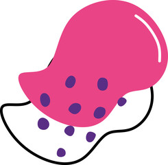 Hand Drawn Abstract Shape