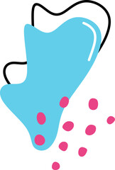 Hand Drawn Abstract Shape