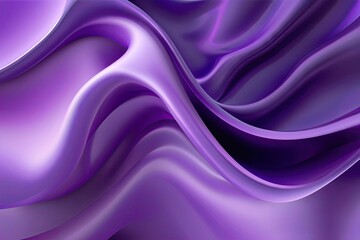 Obraz premium Stunning Purple Gradient Background in Fluid Abstract Design