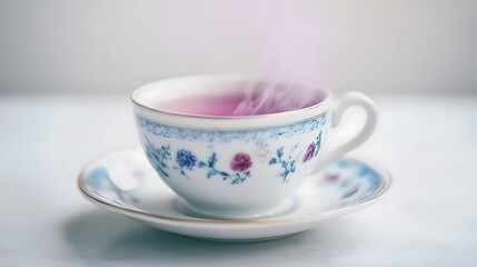 Vintage ceramic tea charm pictures