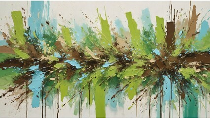 Harmonic Chaos: The Essence of Abstract Art