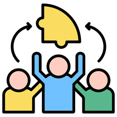 Team Building Icon