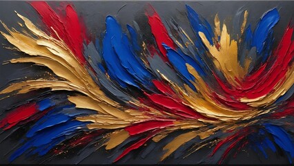 Harmonic Chaos: The Essence of Abstract Art