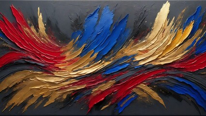 Harmonic Chaos: The Essence of Abstract Art