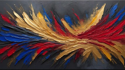 Harmonic Chaos: The Essence of Abstract Art