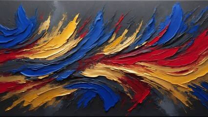 Harmonic Chaos: The Essence of Abstract Art