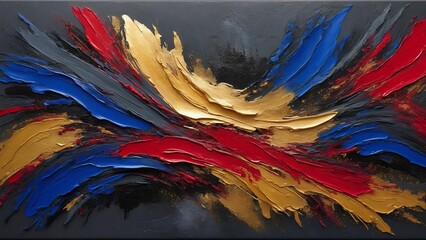 Harmonic Chaos: The Essence of Abstract Art
