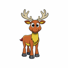 elk vector illustration