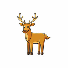 elk vector illustration