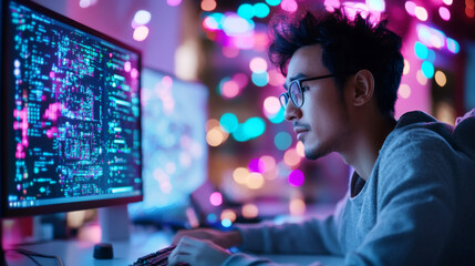 Human artist and ai collaboration in creative digital design