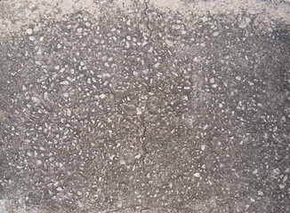 Exposed Aggregate Concrete Texture, Rough Stone Surface Background
