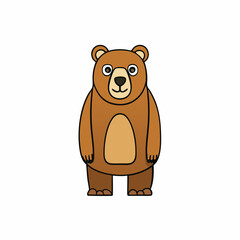 grizzly bear cartoon