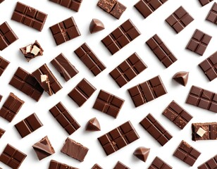 Delicious Chocolate Bar Pattern