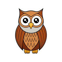 owl on a branch