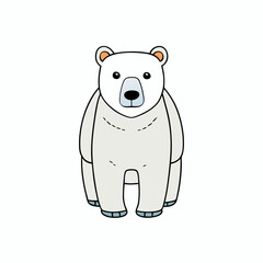 polar bear cartoon