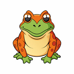 toad vector illustration