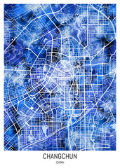 
Changchun ChinaCity Map

