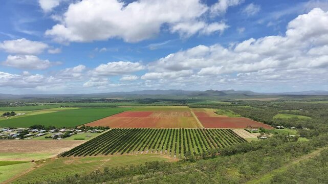 Spectacular aerial footage of Mareeba Queensland Australia