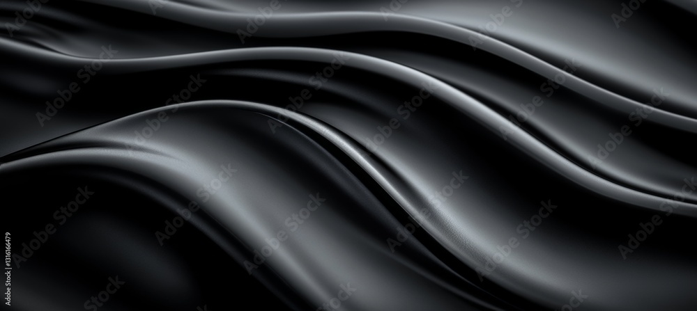 Poster a black and white abstract background featuring a grainy texture that transitions smoothly