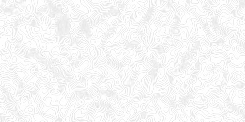 Contour abstract map relief land outline. Topographic map patterns. White wave paper curved reliefs abstract background. Background of the topography map. Abstract pattern with lines.