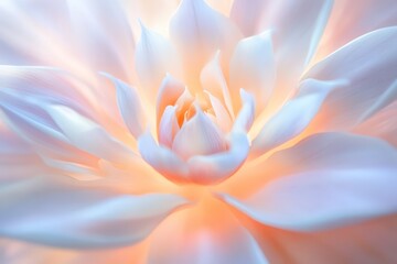 A soft-lit macro image of a perfectly symmetrical succulent, ideal for stock photography and nature-themed designs