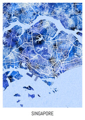 Singapore Map