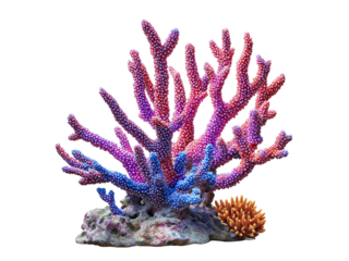 coral reef cut out