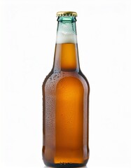 Cold Beer Bottle