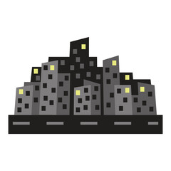 Earth Hour Cityscape