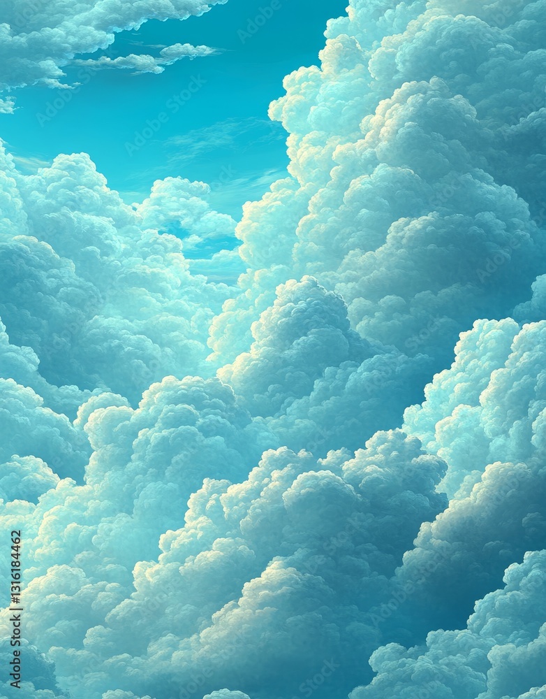 Poster the combination of blue and gray textures results in an abstract background design