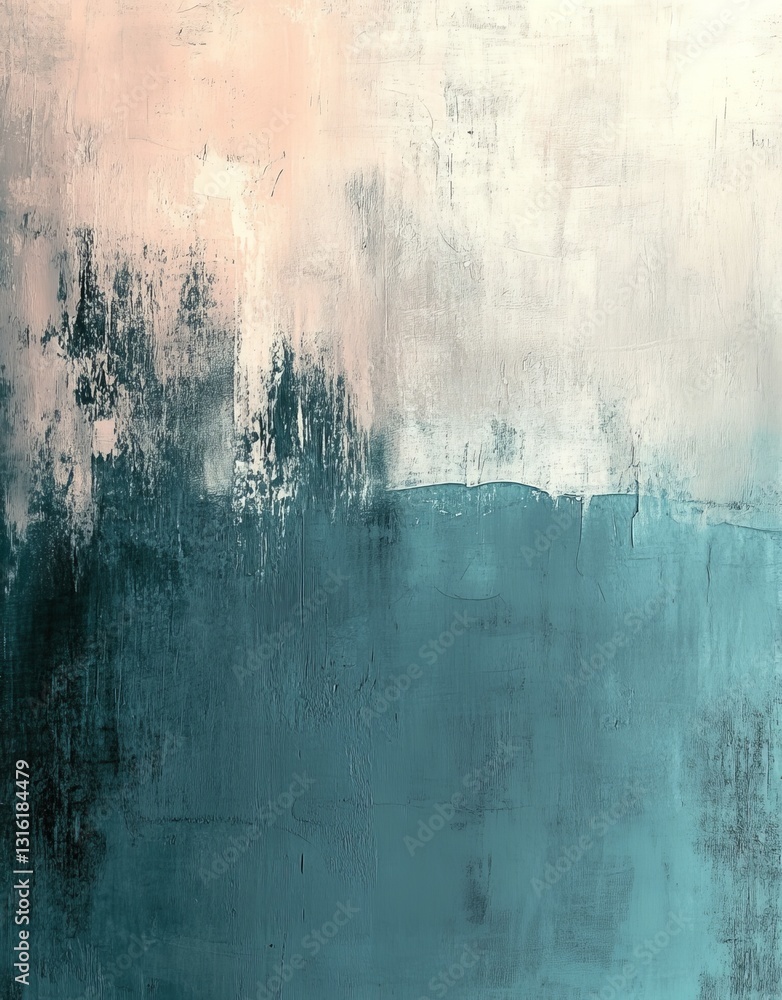 Poster an abstract background painted with blue and grey hues produces a dynamic textured effect