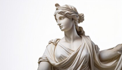 Obraz premium Elegant Marble Statue