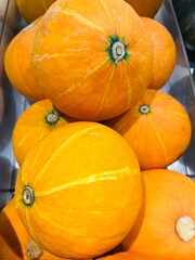 pumpkin on the market
