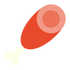 ham leg icon