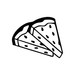 watermelon fruit clipart