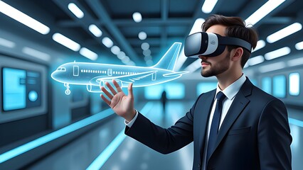 Aeronautical design in virtual reality