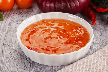 Asian sweet and sour chilli sauce
