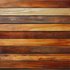Naklejka premium Horizontal rustic wood planks background.