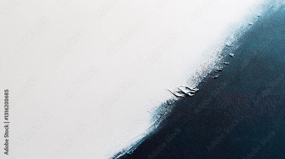 Poster abstract pencil artwork on white canvas showcasing a unique gradient and texture interplay