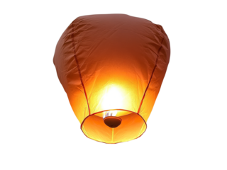 sky lantern