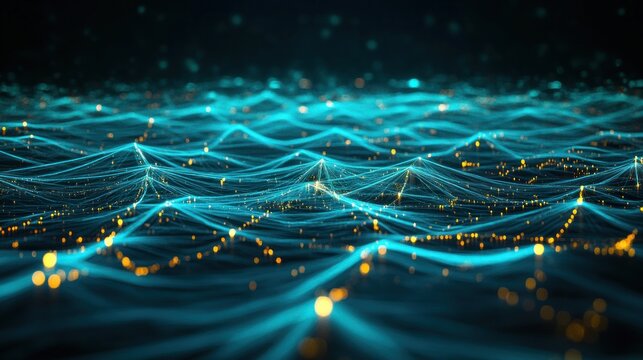 Abstract Data Network Landscape