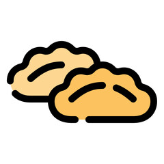 dumpling icon