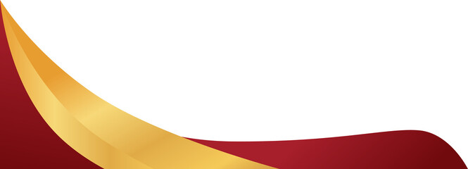 Red Gold Elegant Certificate