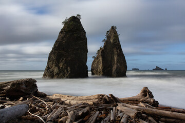 Rialto Beach, Olympic National Park, WA, USA